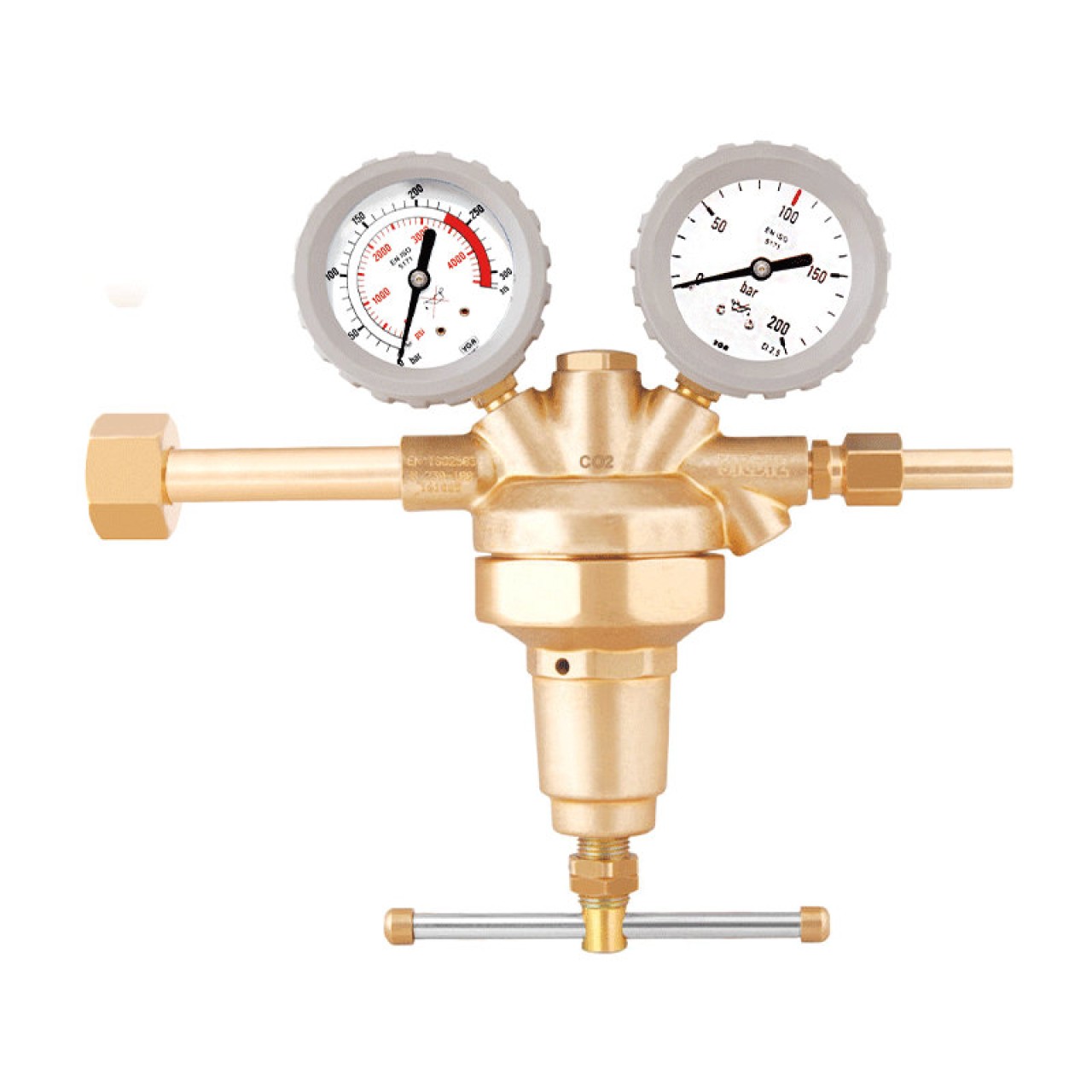 YÜKSEK BASINÇ DÜŞÜRÜCÜ 100 BAR-CO2