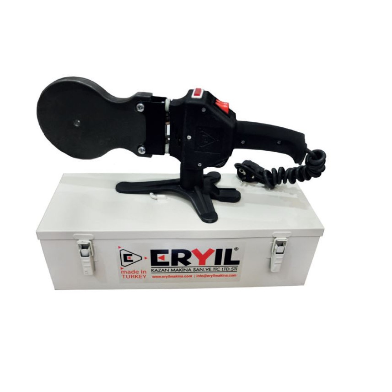 YUVARLAK KAFA PLASTİK BORU KAYNAK MAK.2000W